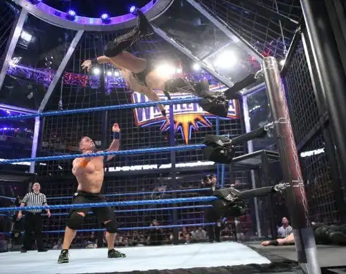 WWE Elimination Chamber, i risultati