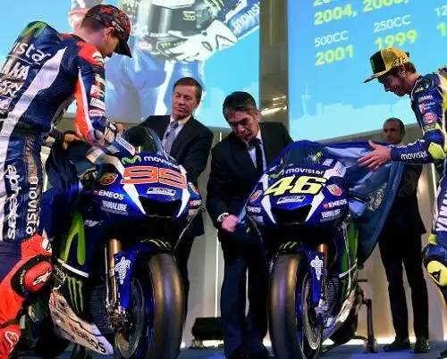 La nuova Yamaha