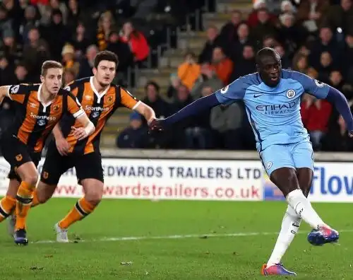 Si rivede Yaya Touré: il City tiene il passo del Chelsea