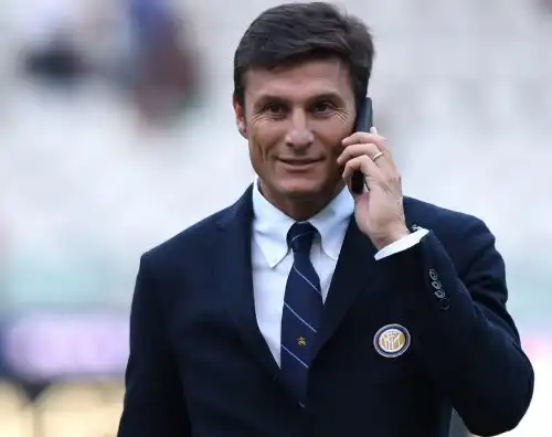 Zanetti annuncia: “Avanti con Mancini”