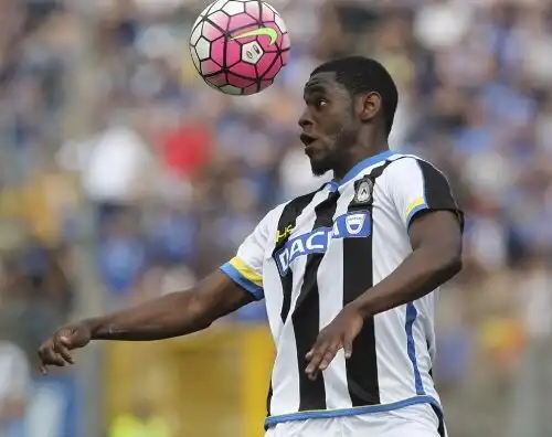 Udinese, secco no al Napoli per Zapata