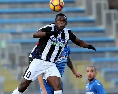 Udinese, offensiva tedesca per Duvan Zapata