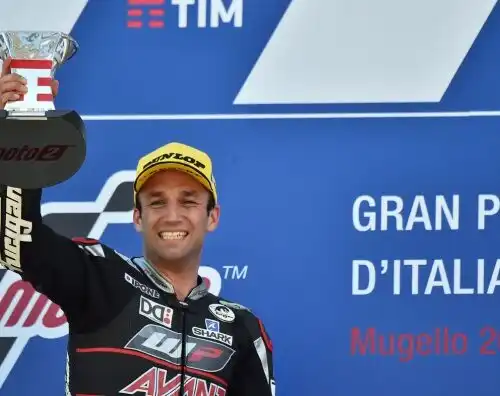 Baldassarri si arrende solo a Zarco