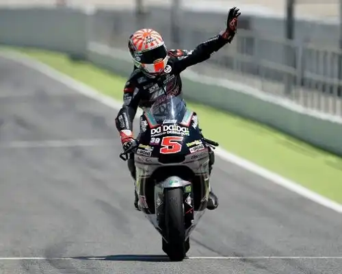 Zarco, volata vincente e allungo