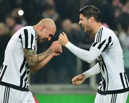 Zaza: “Juve-Real? Spero segni Morata”