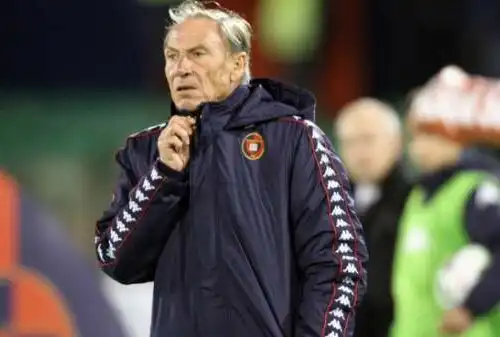 Spalletti-Roma: Zeman è pessimista