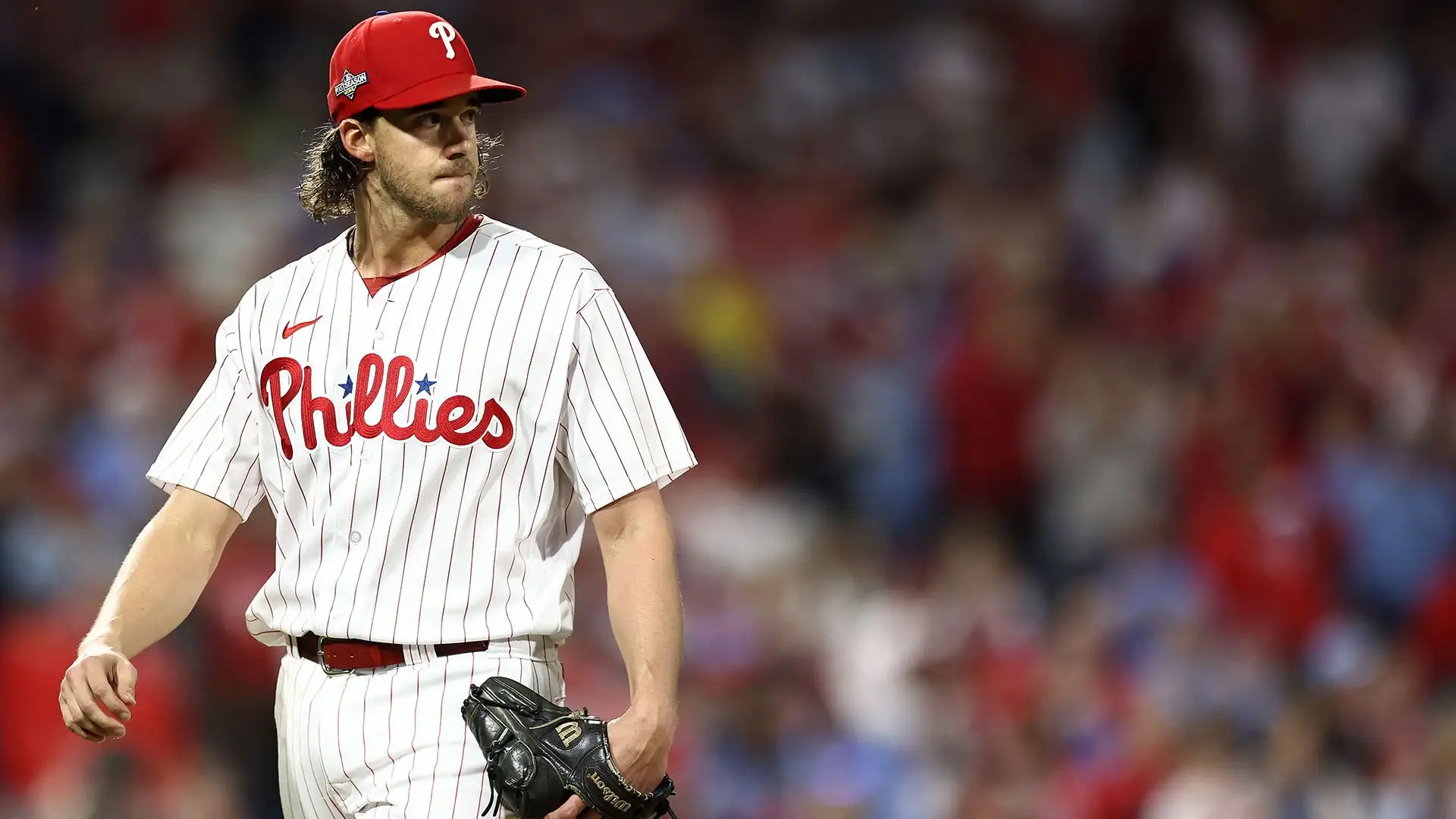 9 Aaron Nola (Philadelphia Phillies): 24,5 milioni di dollari all'anno
