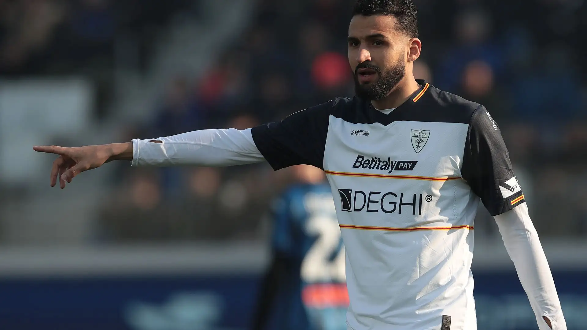 Ahmed Touba (Algeria) del Lecce