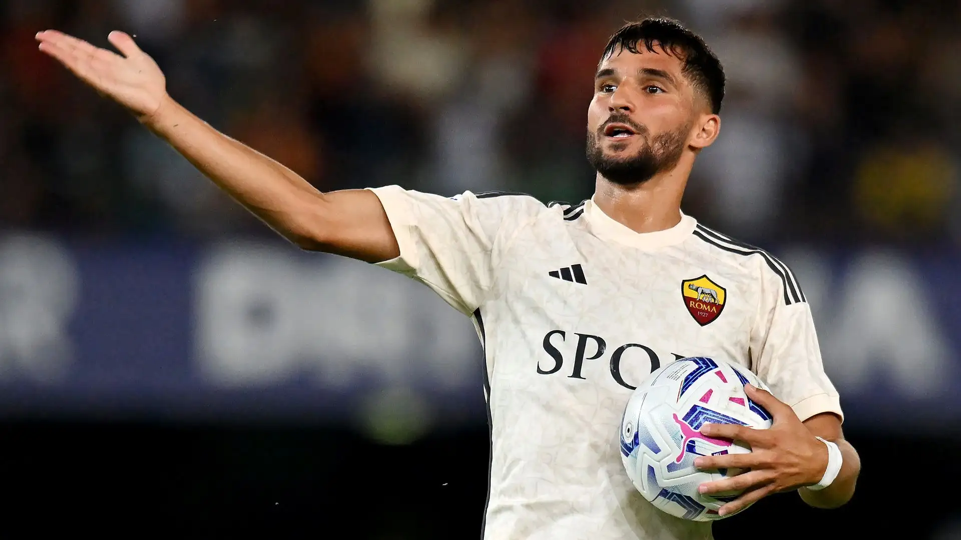 Houssem Aouar, algerino della Roma