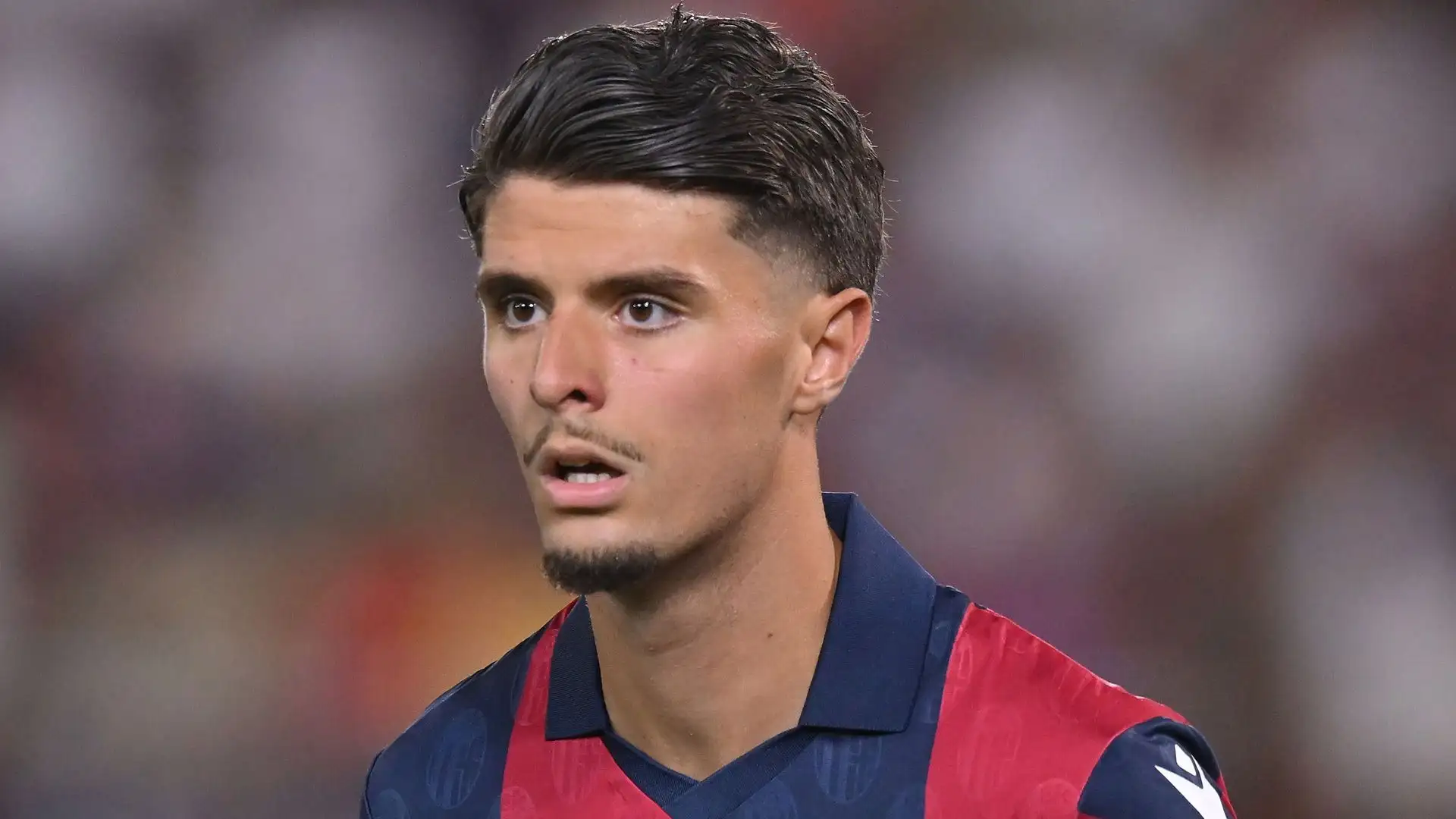 Il marocchino del Bologna Oussama El Azzouzi 
