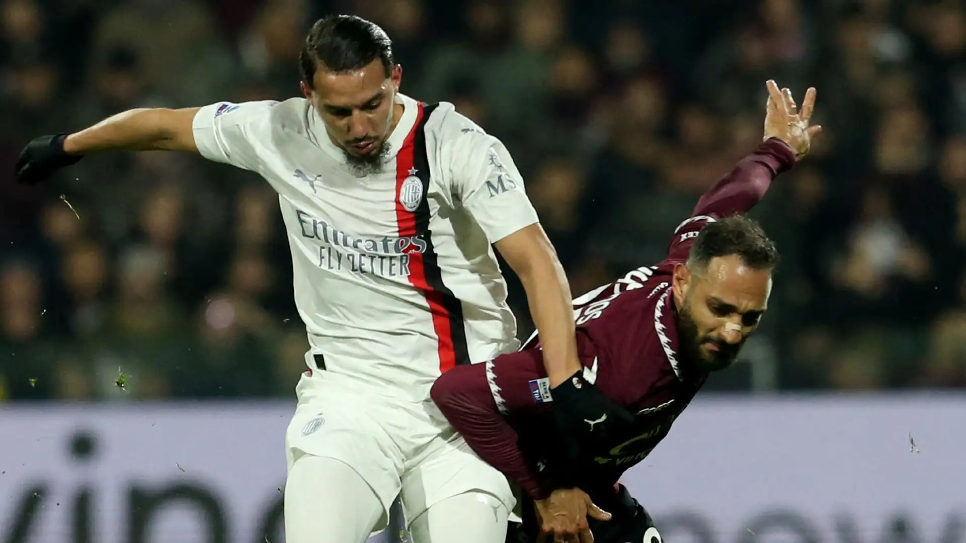 Il milanista Ismael Bennacer (Algeria)