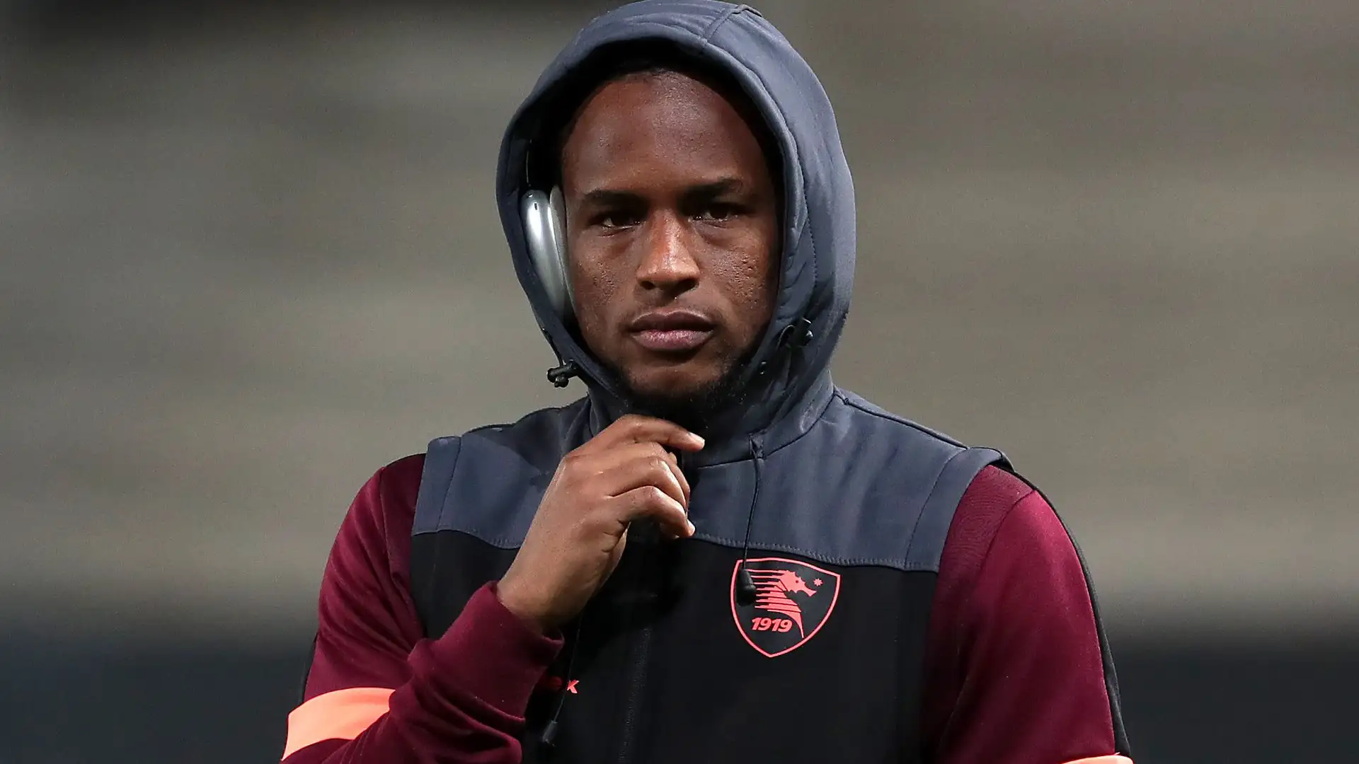 Il calciatore della Salernitana Jovane Cabral (Capo Verde)