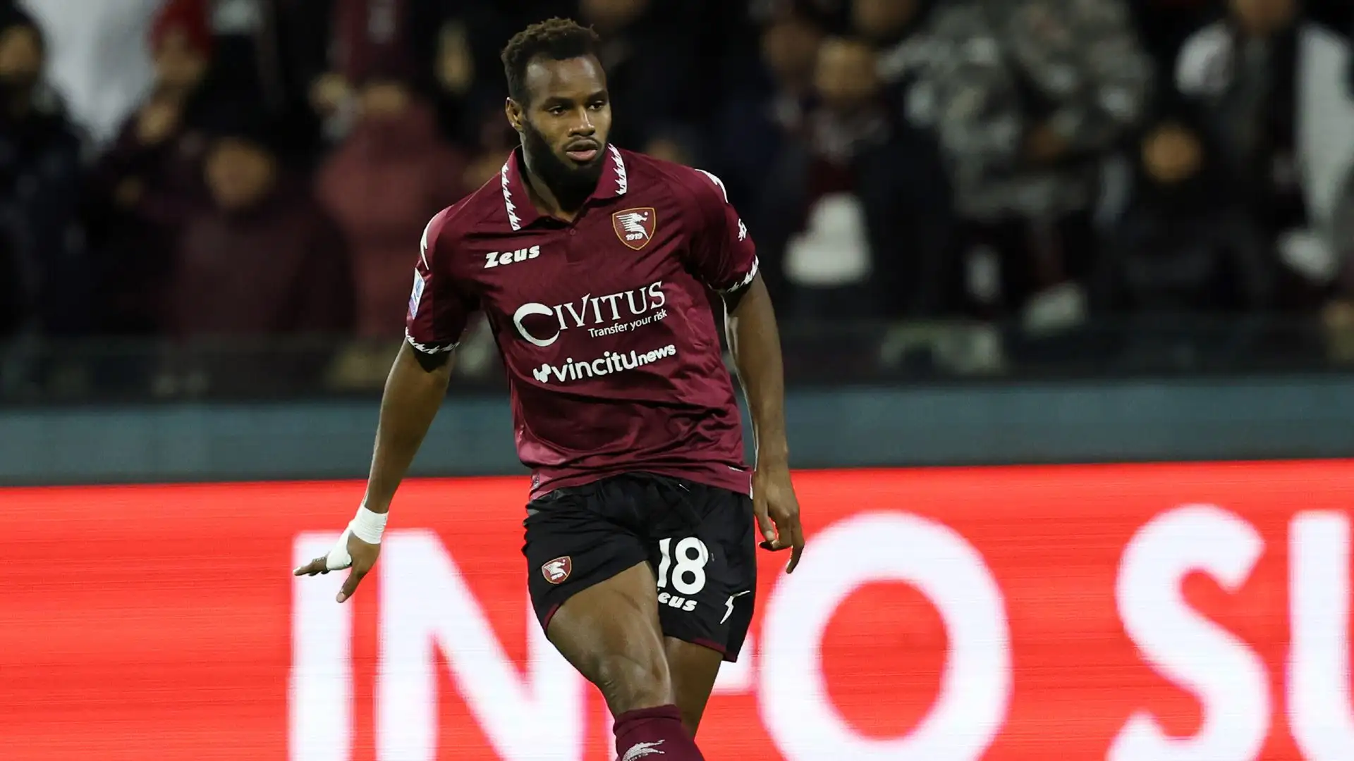Lassana Coulibaly (Mali) della Salernitana