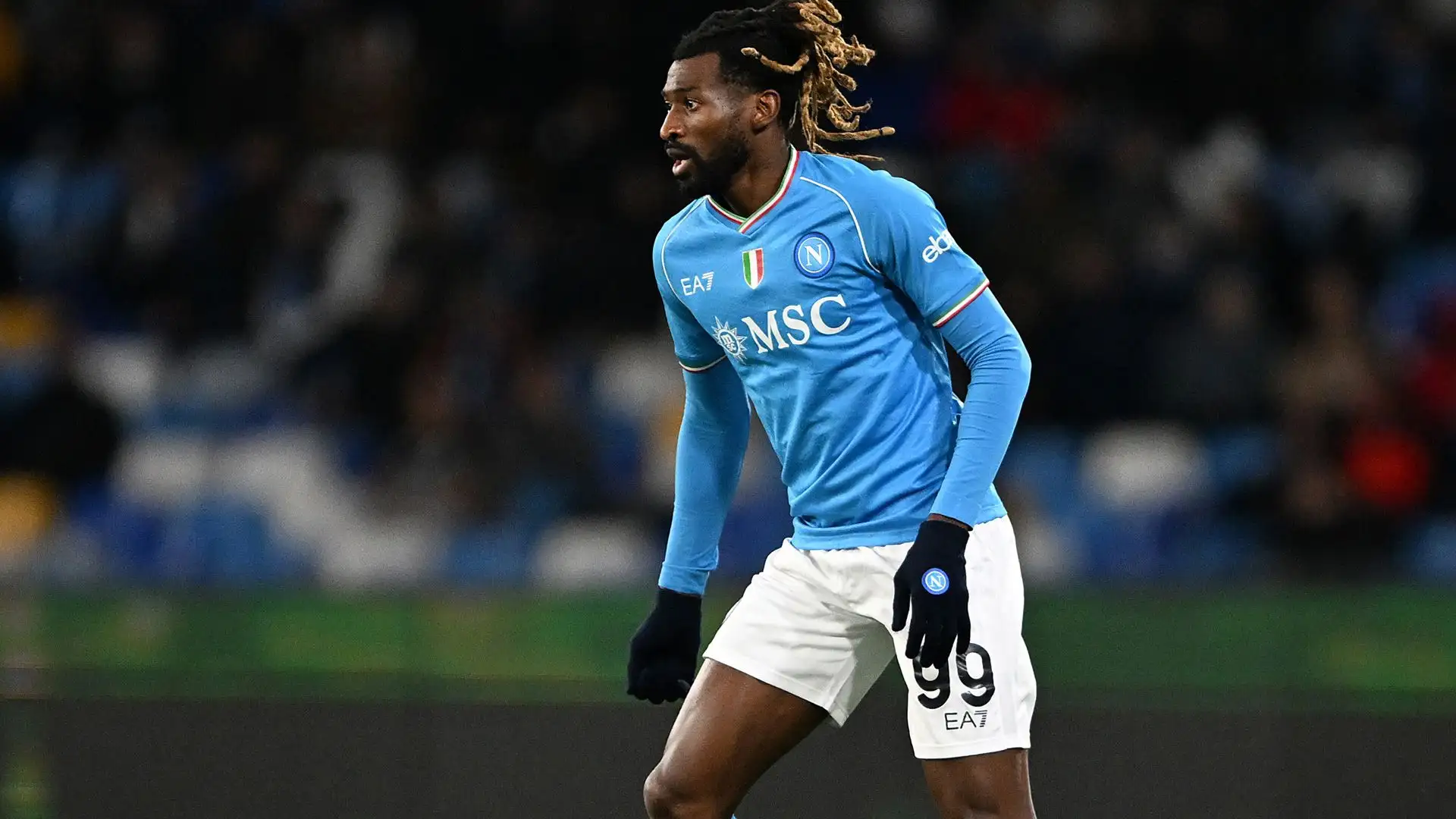 Frank Anguissa (Camerun) del Napoli