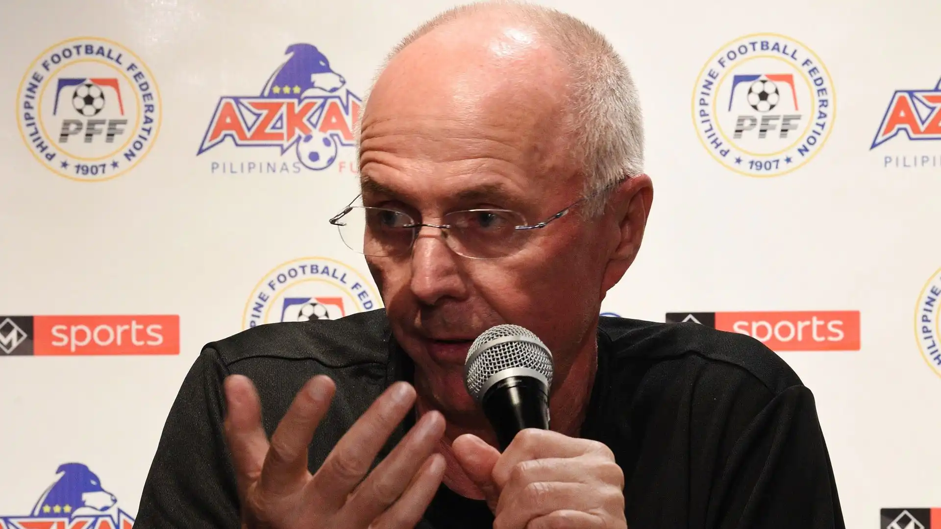 Sono davvero drammatiche le parole di Sven Göran-Eriksson