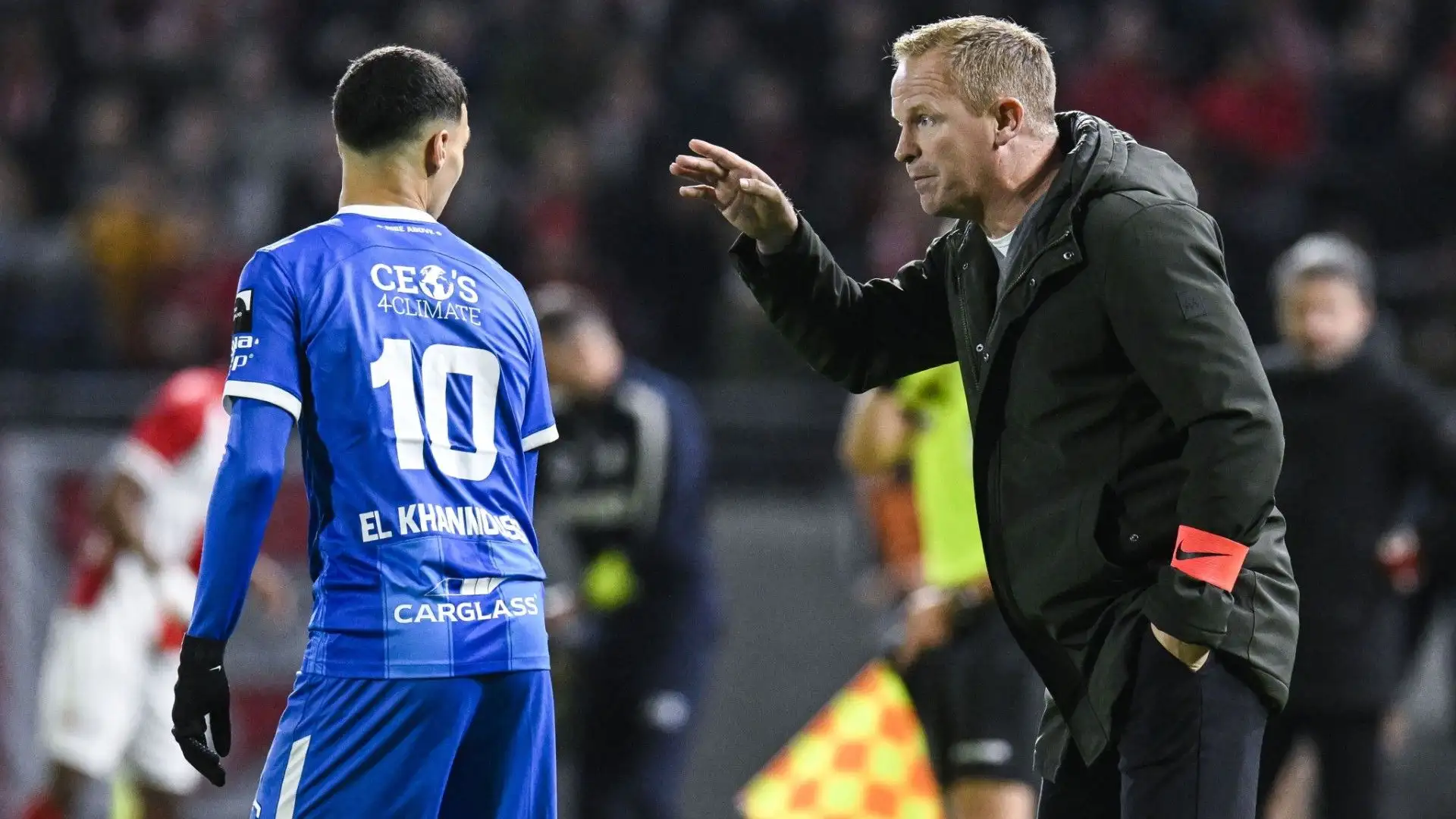 Cresciuto nell'Anderlecht, El Khannouss è stato acquistato dal Genk nel 2019
