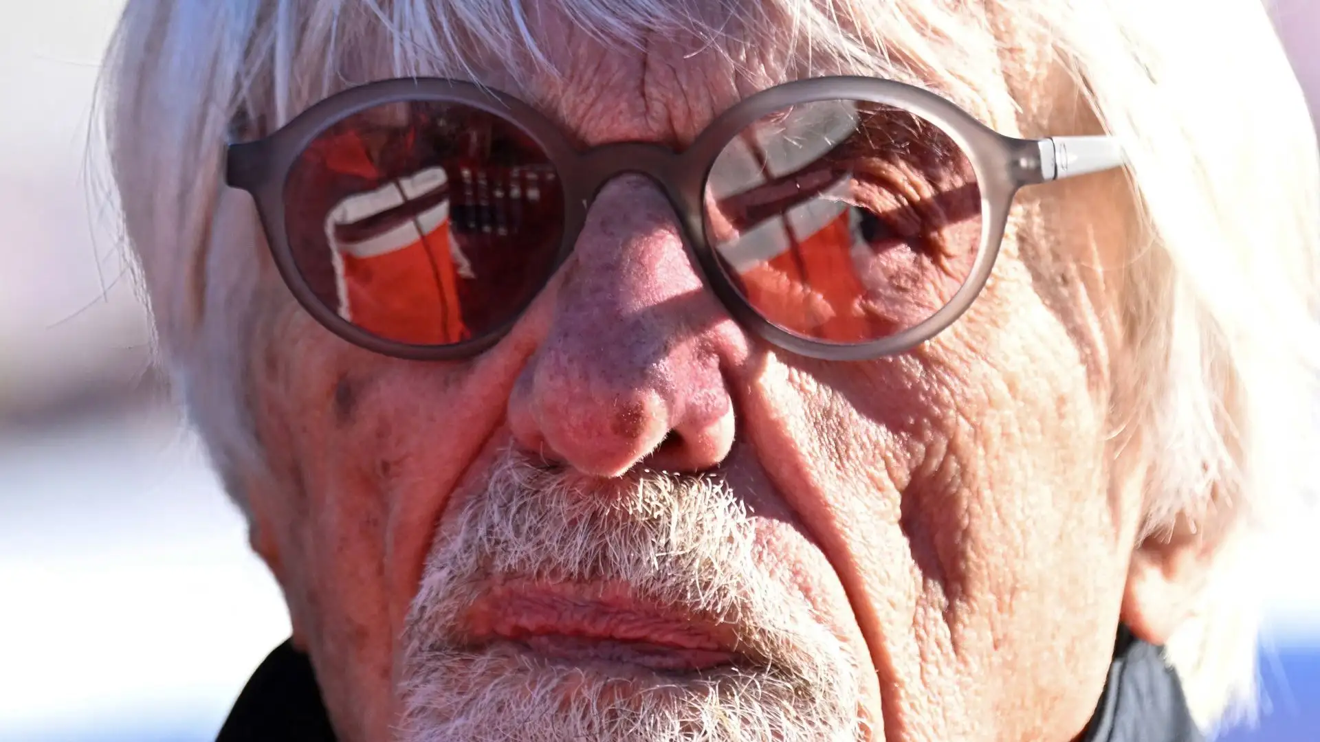 Bernie Ecclestone è apparso in grande forma