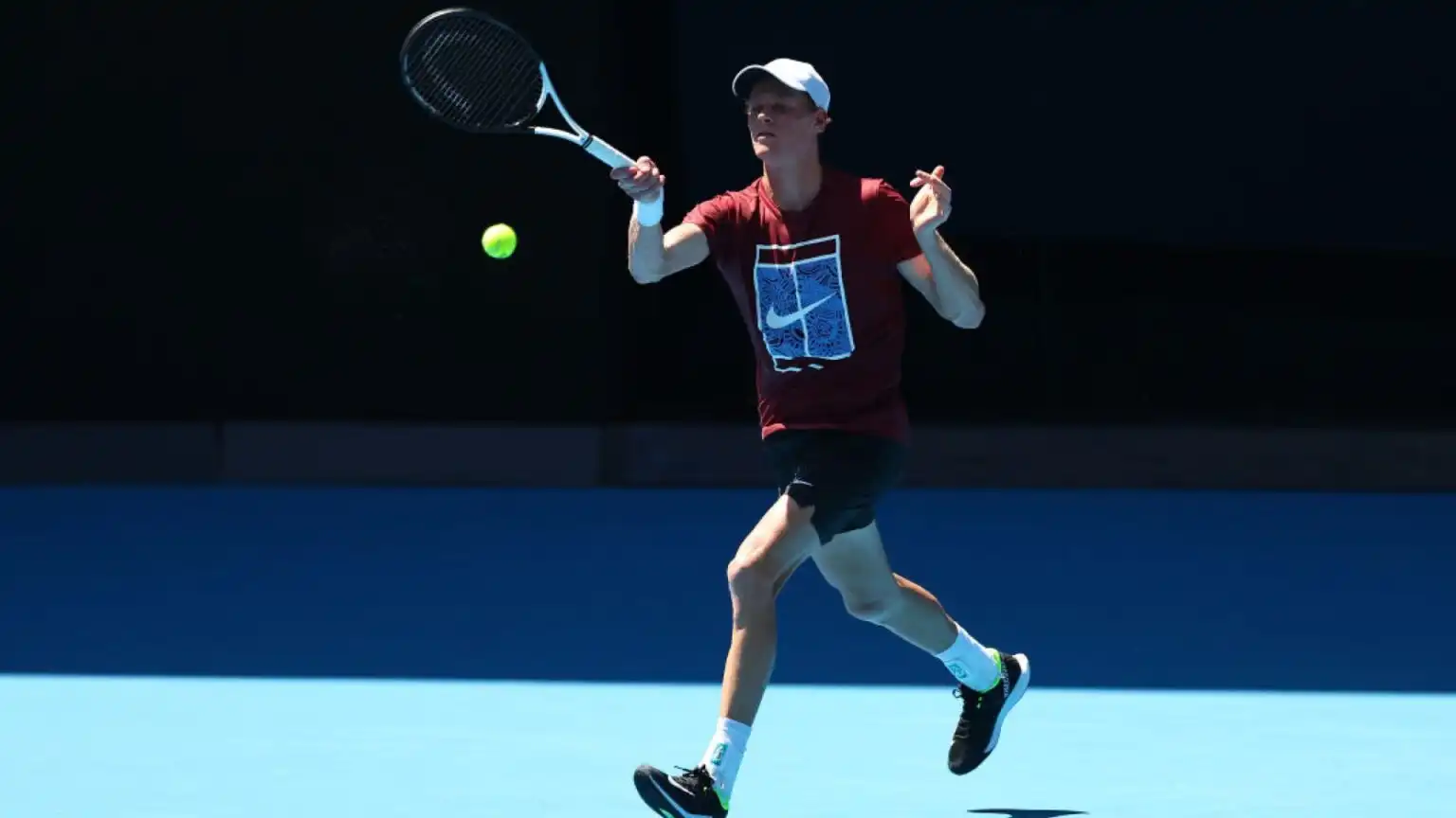 Australian Open, Jannik Sinner Carico E Fiducioso