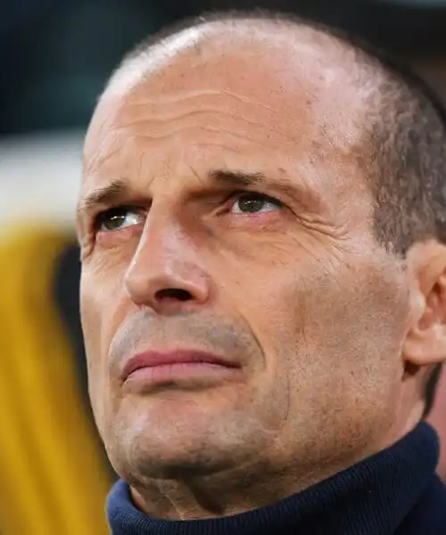 Juve, Allegri dice no: salta il rinforzo in attacco. Foto