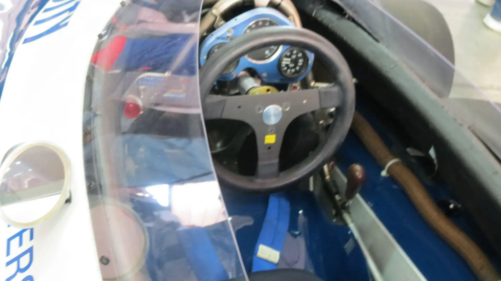 La P34 è stata la prima e unica macchina a sei ruote a partecipare al Mondiale di Formula 1