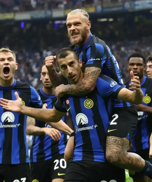 L’Inter si gode il suo eterno campione: immagini