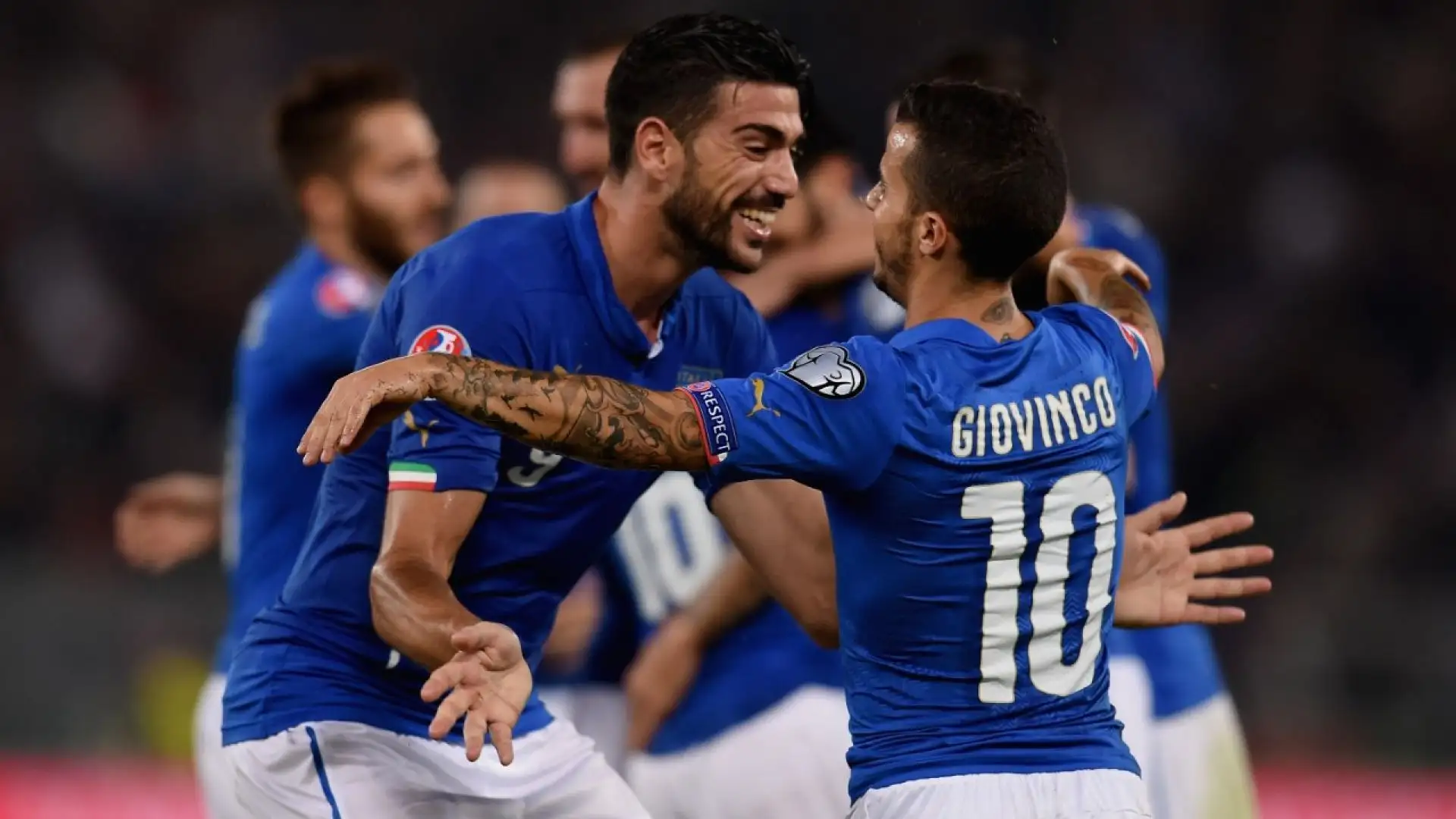 Calciatore dalle grandissime qualità tecniche, Giovinco ha collezionato 23 presenze con la Nazionale
