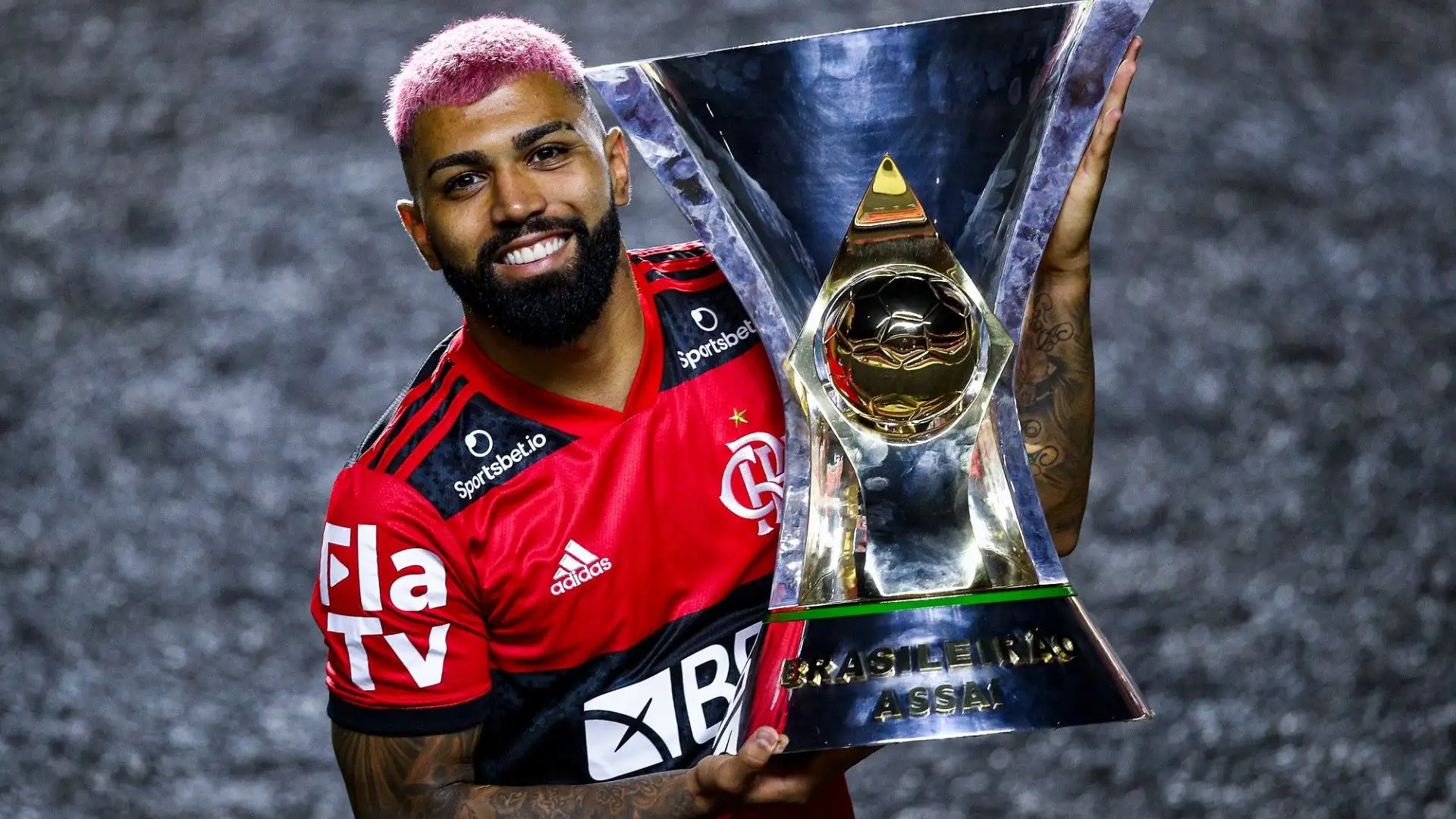 Nel 2020 il Flamengo lo acquistò a titolo definitivo e la carriera del brasiliano svoltò definitivamente
