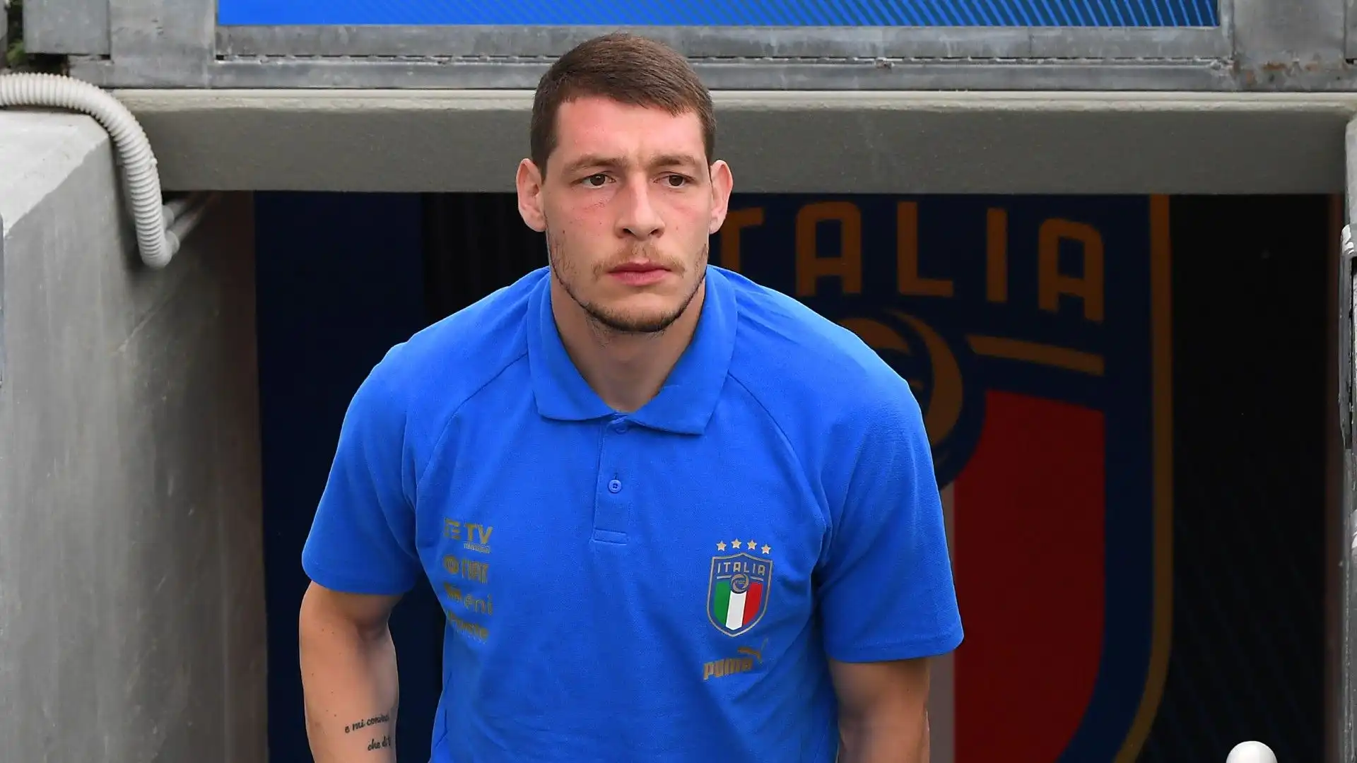 In Viola per la rivincita: le foto di Andrea Belotti 
