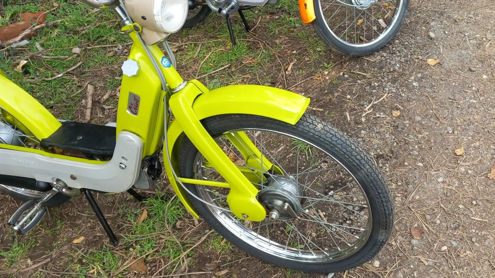 Il Piaggio Ciao è stato uno dei ciclomotori più venduti in Italia