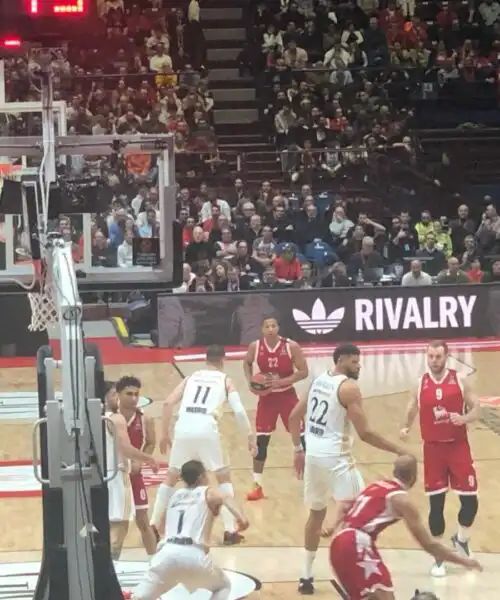 Olimpia Milano, i segreti dell’impresa col Real Madrid: le foto