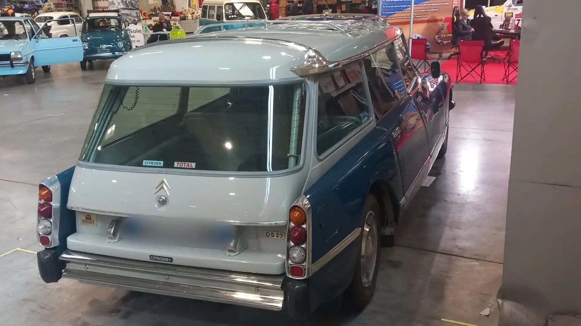 E' stata prodotta dal 1955 al 1975
