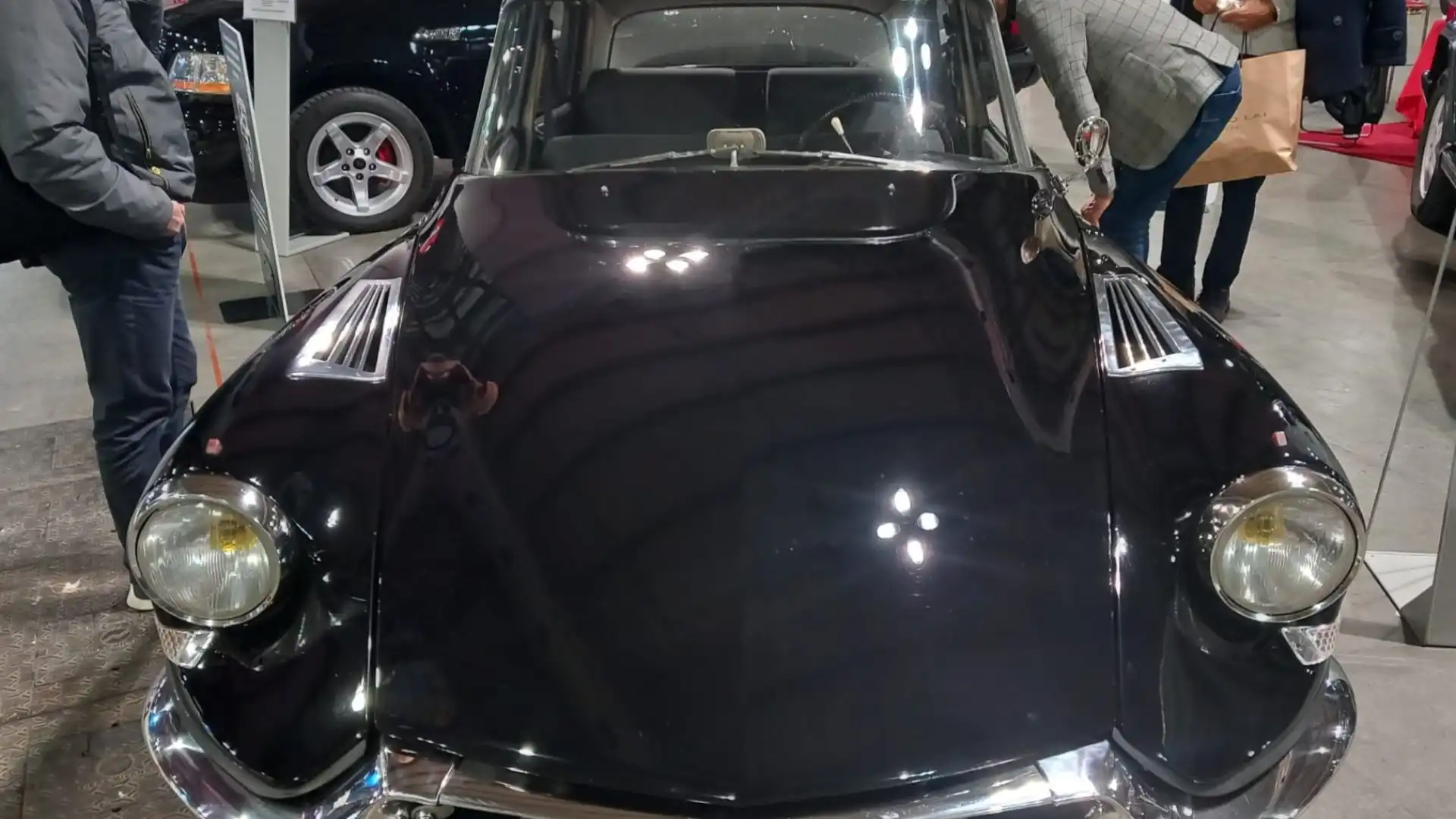 La Citroën DS è stata prodotta dal 1955 al 1975