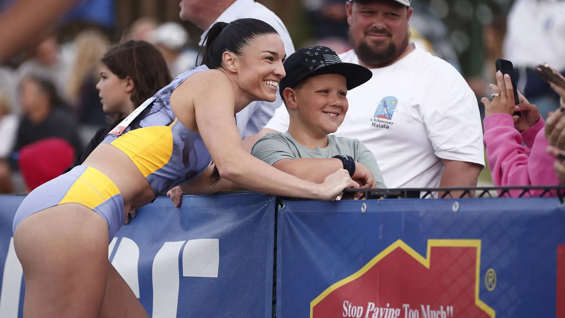 Michelle è un'icona dell'atletica australiana