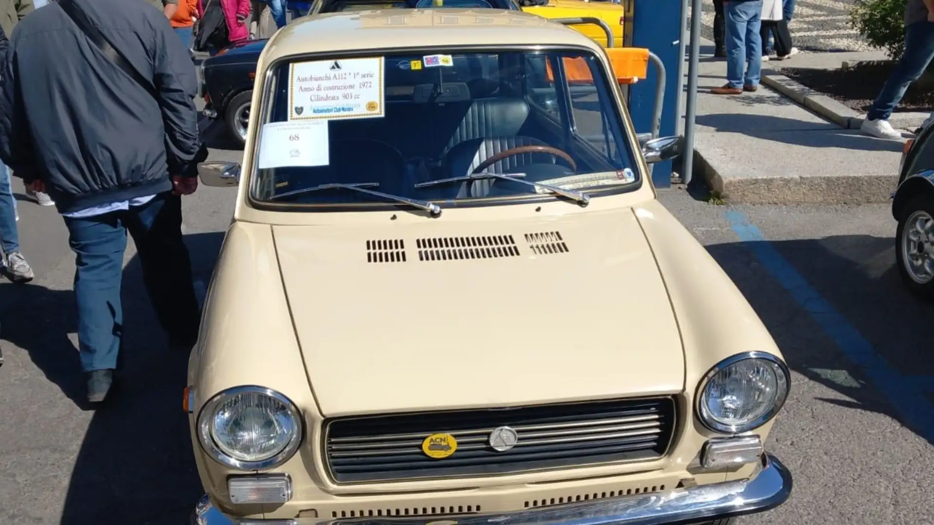 Autobianchi A112, una vettura di piccole dimensioni molto elegante
