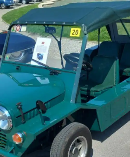 Austin Bmc Moke, le foto di una storica auto da belle giornate