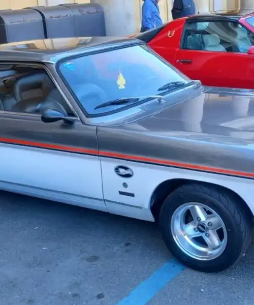 Ford Capri, un’americana in Europa: le foto