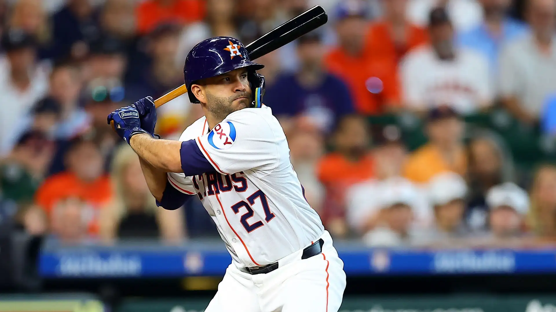 7 Jose Altuve (Houston Astros): 1.5 milioni di followers
