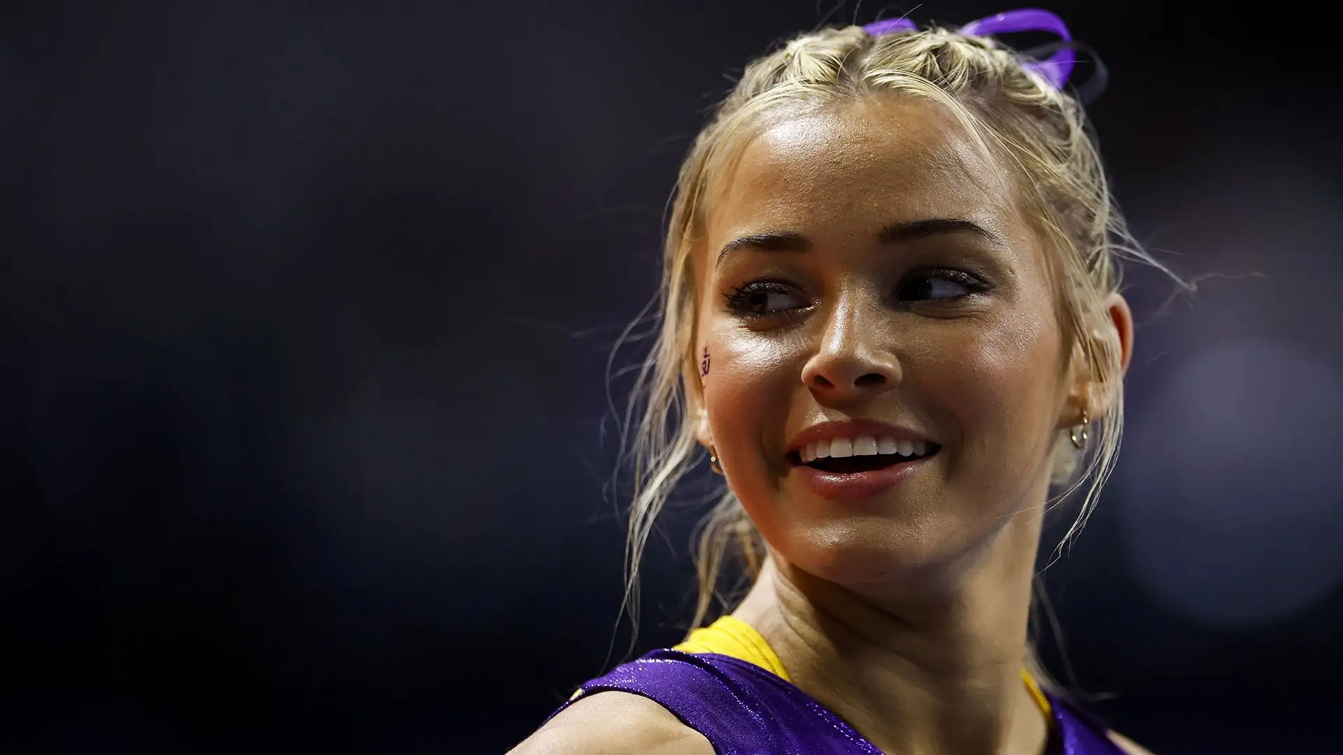 Olivia Dunne è anche una star assoluta di TikTok, con 8 milioni di followers