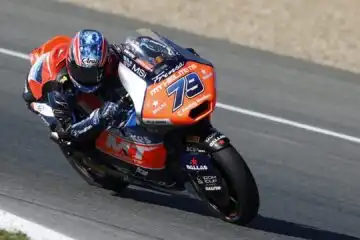 GP Catalogna Moto2, vince Ai Ogura