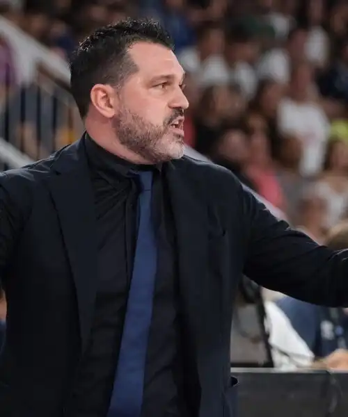 Brescia ko con l’Olimpia in gara 2: coach Magro non alza bandiera bianca