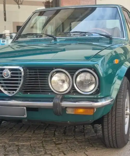 Le foto dell’Alfa Romeo Alfetta, simbolo delle forze dell’ordine italiane