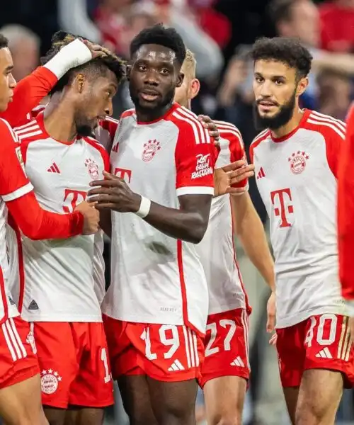 Alphonso Davies: un grosso problema da risolvere per il Bayern Monaco. Le foto