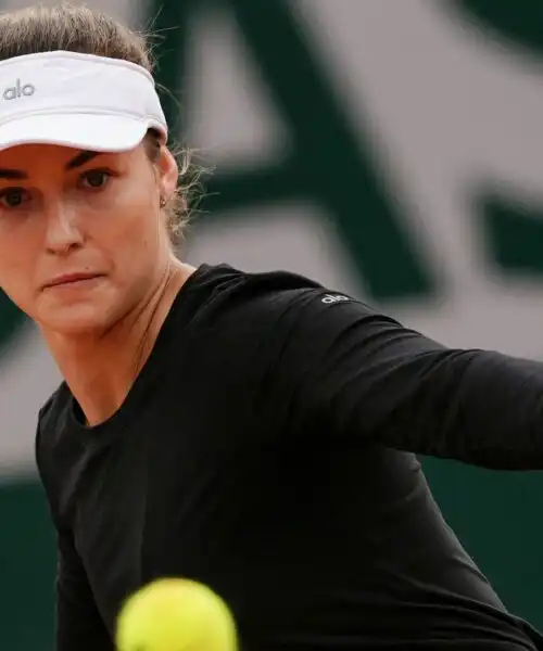 Roland Garros: Anna Kalinskaya trionfa sotto lo sguardo dolce di Jannik Sinner. Foto