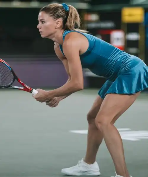 Camila Giorgi e il dispiacere immenso: le foto