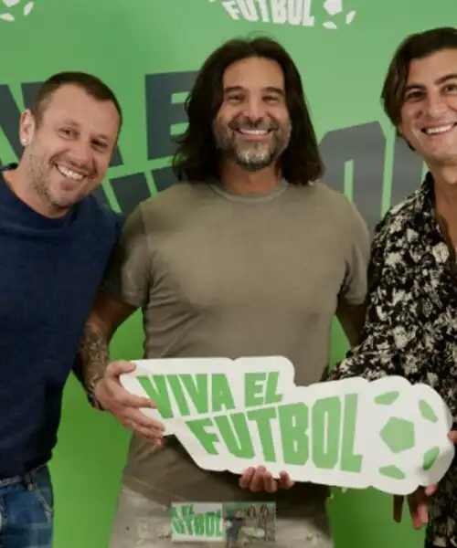 Viva El Futbol è il nuovo format di Adani, Cassano e Ventola