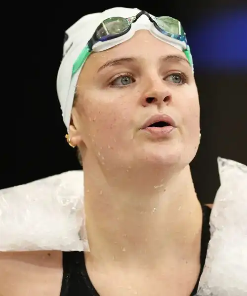 La campionessa olimpica non si dà pace: costretta al ritiro a 22 anni. Foto