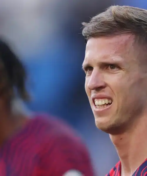 Non solo il Bayern Monaco: altri 4 top club vogliono Dani Olmo. Le foto