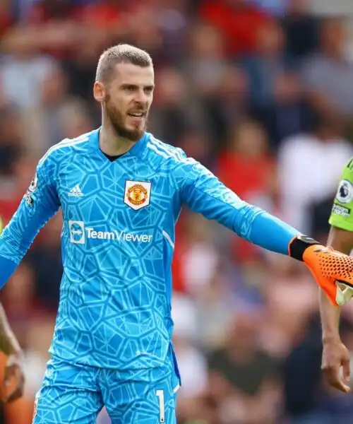 Continua il mistero David de Gea: le foto