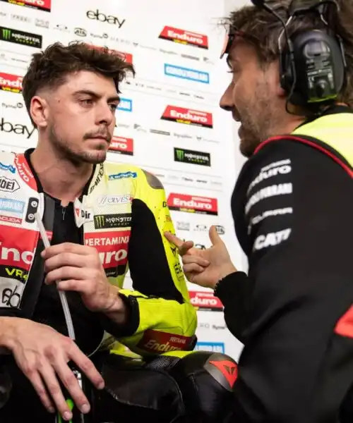 MotoGp, Fabio Di Giannantonio spiega cosa manca alla sua Ducati