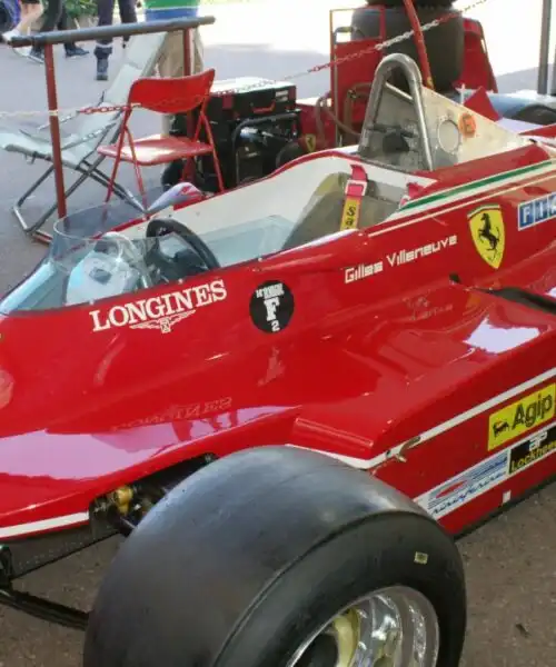 Ferrari 312 T5, le foto della lentissima ‘Rossa’ di Scheckter e Villeneuve